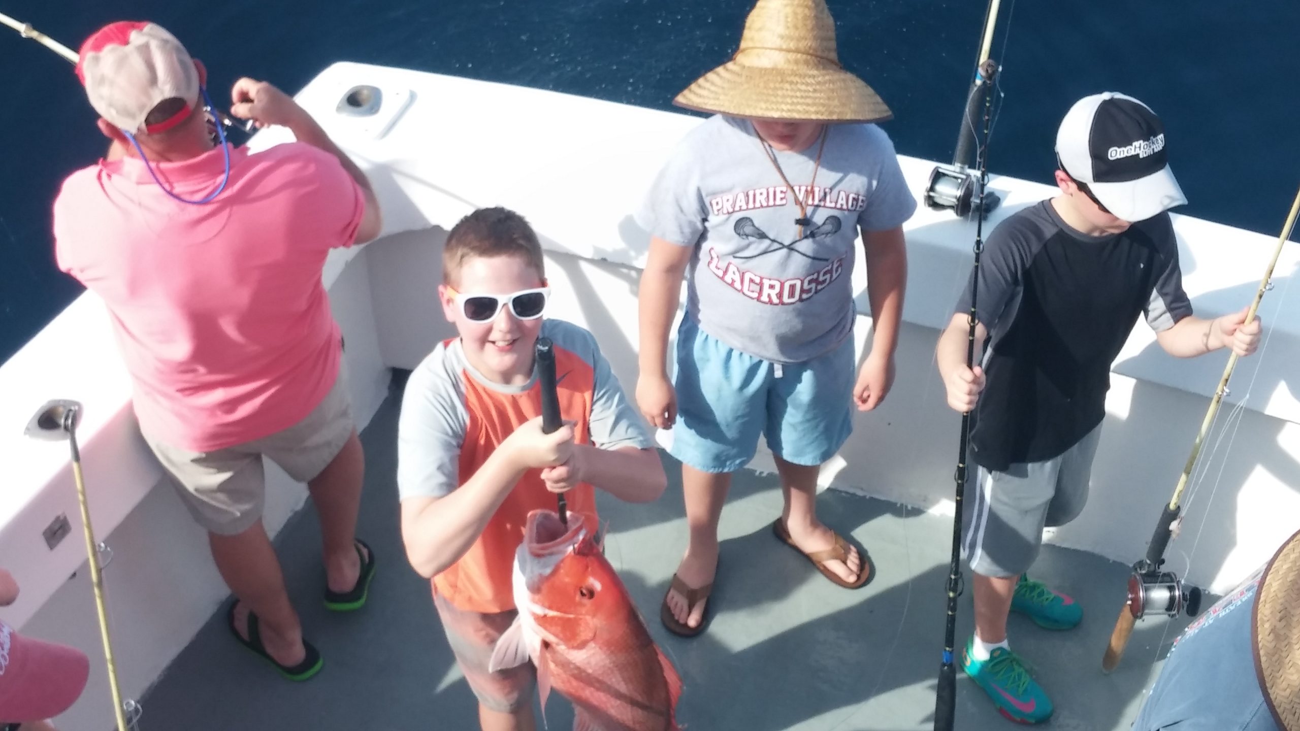 family fishing charters orange beach